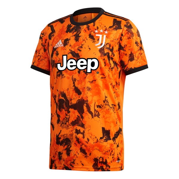 Tailandia Camiseta Juventus Tercera Equipación 2020-2021 Naranja